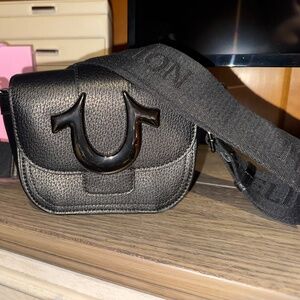 True Religion Mini Horseshoe Bag